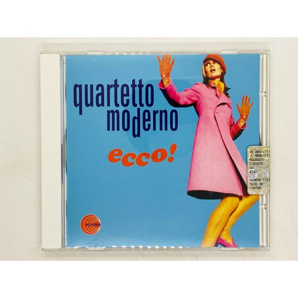 即決CD カルテット・モデルノ / QUARTETTO MODERNO ecco! / SCCD30...