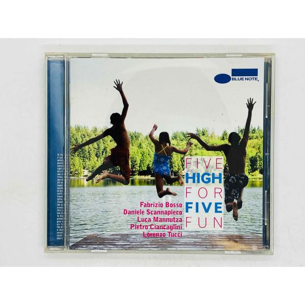 即決CD HIGH FIVE / FIVE FOR FUN / ハイ・ファイヴ / ファイヴ・フォー...