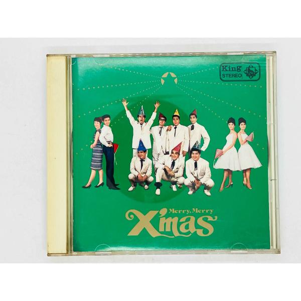 即決CD メリー メリー クリスマス / Merry Merry X’mas / 国内盤 KICS-...