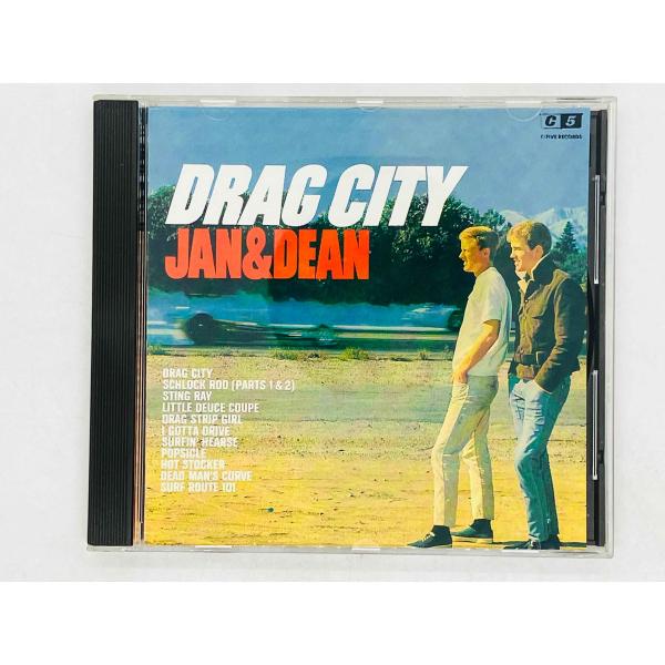 即決CD 仏盤 ジャン＆ディーン / ドラッグ・シティー / JAN &amp; DEAN / DRAG C...
