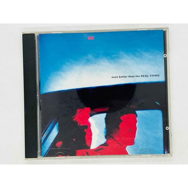 即決CD U2 / Even Better Than The Real Thing / 422-86...