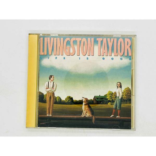 即決CD リヴィングストン・テイラー / ライフ・イズ・グッド / LIVINGSTON TAYLO...