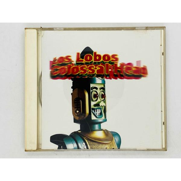 即決CD ロス・ロボス / コロッサル・ヘッド / LOS LOBOS COLOSSAL HEAD ...