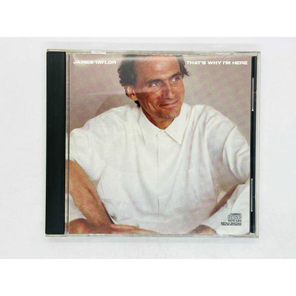 即決CD ジェイムス・テイラー / ザッツ・ホワイ・アイム・ヒア -変わりゆく人々へ / James...