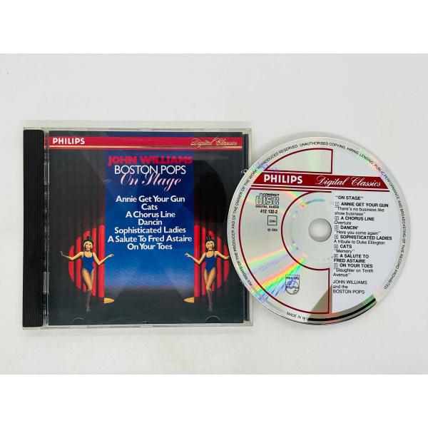 即決CD 西独盤 蒸着仕様 ジョン・ウィリアムス / ボストン・ポップス / JOHN WILLIA...