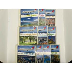 即決10CD ジェットストリーム 全10巻 全巻セット / 愛・旅立ちの時 / ボンジュール！パリ / 街角のカフェ / JAL JET STREAM Z25