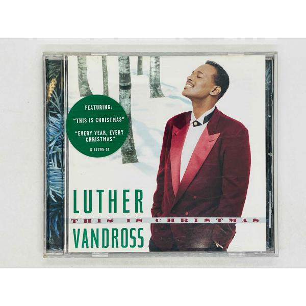 即決CD ルーサー・ヴァンドロス / ジス・イズ・クリスマス / LUTHER VANDROSS T...