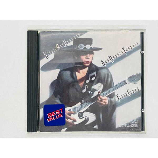 即決CD スティーヴィー・レイ・ヴォーン ダブル・トラブル / Stevie Ray Vaughan...