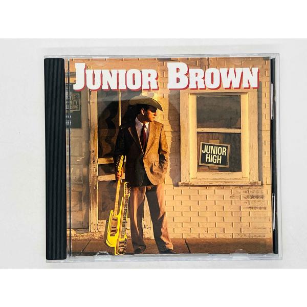 即決CD ジュニア・ブラウン / JUNIOR BROWN / JUNIOR HIGH / D2-7...