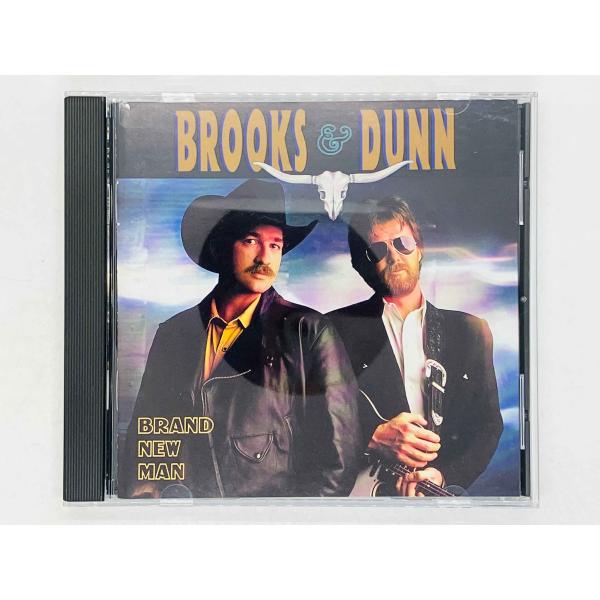 即決CD Brooks &amp; Dunn Brand New Man / 18658-2 Y24