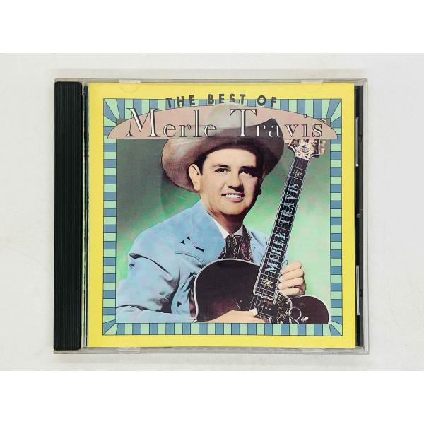 即決CD マール・トラヴィス / The Best Of MERLE TRAVIS / R2 709...