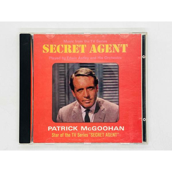 即決CD Edwin Astley / SECRET AGENT THE SAINT / エドウィン...