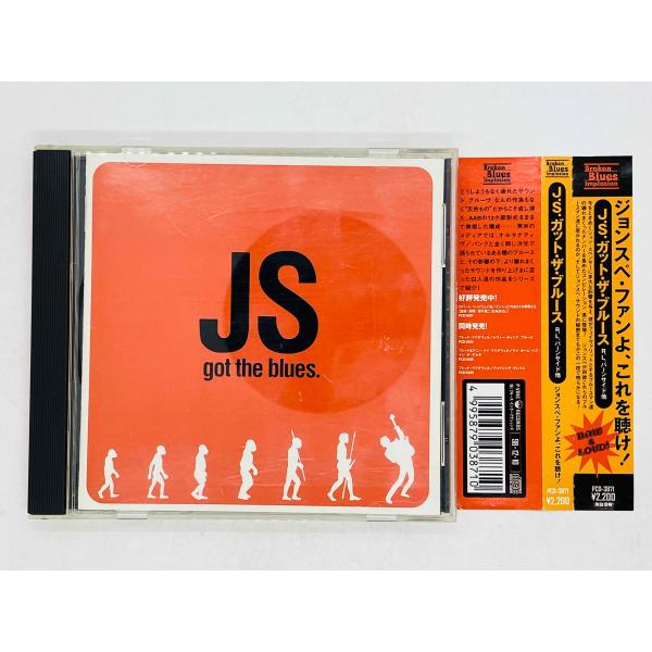 即決CD ガット ザ ブルース / Js Got The Blues / バーンサイド 帯付き PC...
