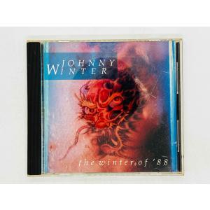 即決CD ジョニー・ウインター / ウィンター・オブ 88 / Johnny Winter The Winter of '88 / 国内盤 25P2-2309 Z14