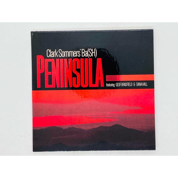 即決CD-R  CLARK SOMMERS' Bas (SH) / PENINSULA featur...