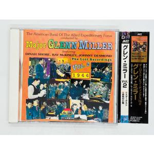 即決CD Major GLENN MILLER vol. 2 / グレン・ミラー / ザ・ロスト・レコーディングス 帯付き CD 53289 Y34