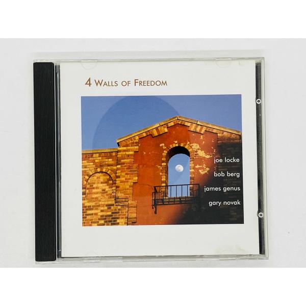 即決CD JOE LOCKE / 4 WALLS OF FREEDOM / ジョー・ロック SJL ...