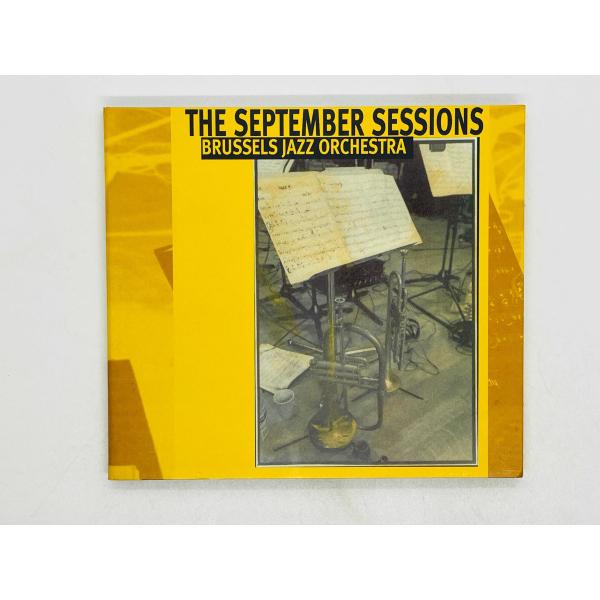 即決CD THE SEPTEMBER SESSIONS / Brussels Jazz Orches...