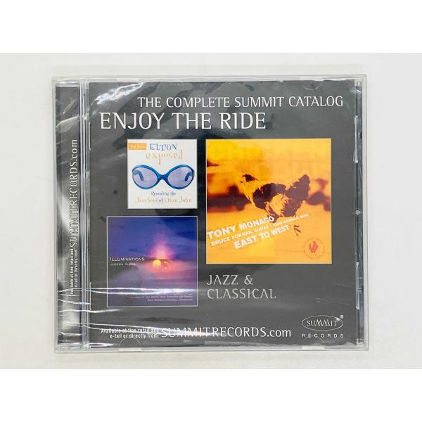 即決CD 未開封 THE COMPLETE SUMMIT CATALOG ENJOY THE RID...