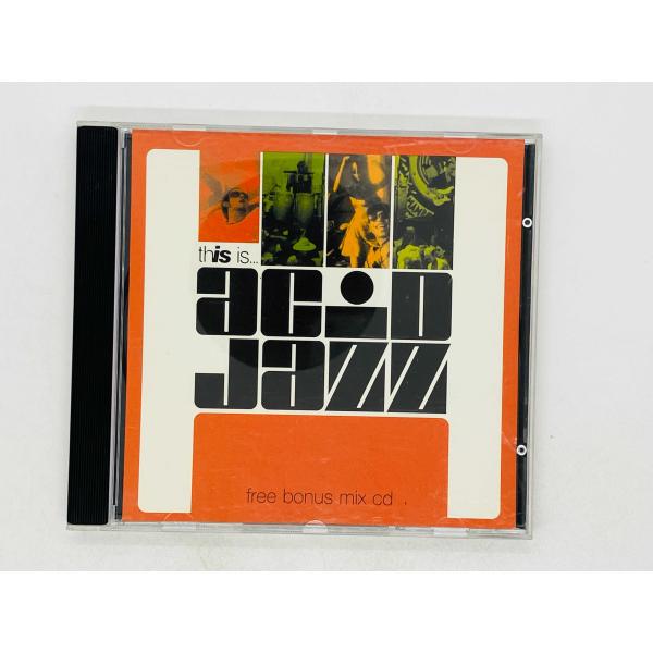 即決CD this is ACID JAZZ / free bonus mix cd / アシッド・...