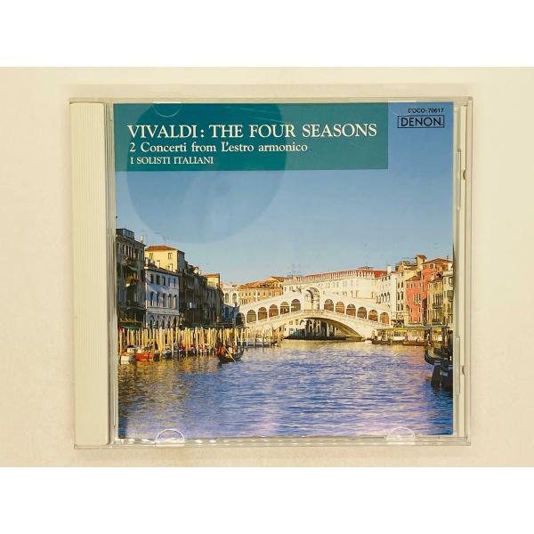 即決CD ヴィヴァルディ / 四季 調和の霊感 より / イタリア合奏団 / VIVALDI / I...