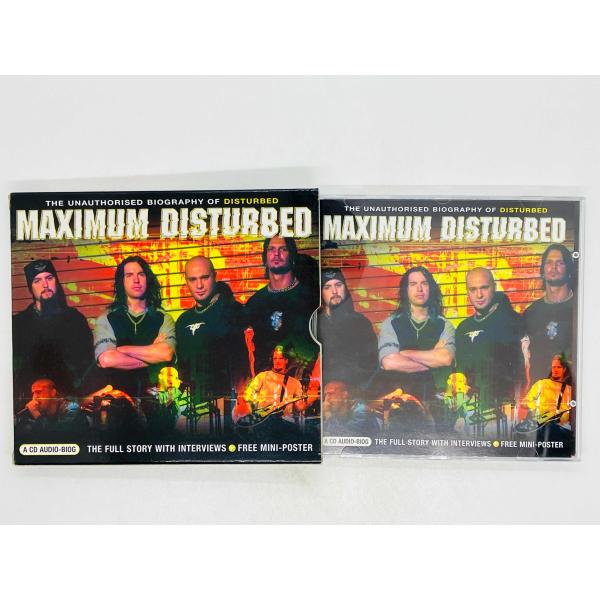 即決CD MAXIMUM DISTURBED / THE UNAUTHORISED BIOGRAPH...