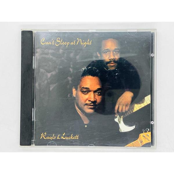 即決CD RAWLS &amp; LUCKETT / CAN'T SLEEP AT NIGHT / ロウルズ...