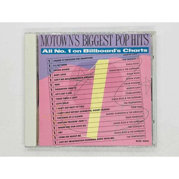 即決CD MOTOWN'S BIGGEST POP HITS  / モータウン NO.1 ポップ・ヒ...