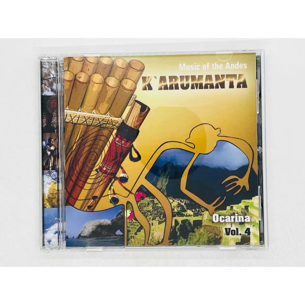 即決CD K' ARUMANTA / OCARINA Vol.4 Music of the Ande...
