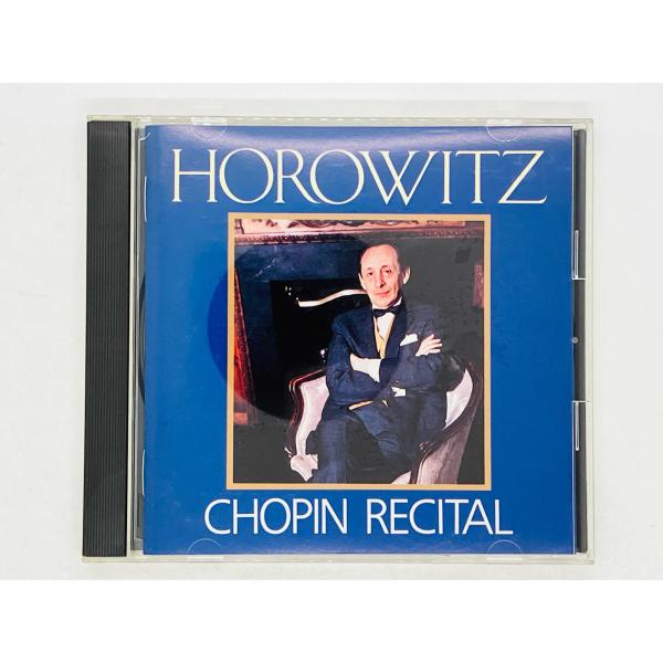 即決CD ホロヴィッツ / ショパン・リサイタル / HOROWITZ / CHOPIN RECIT...