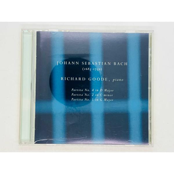 即決CD バッハ / パルティータ / リチャード・グード / Bach / RICHARD GOO...