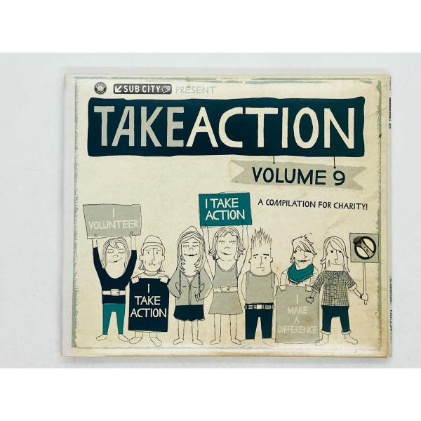 即決2CD TAKE ACTION VOLUME 9 / PSA , THE MIDDLE SC04...