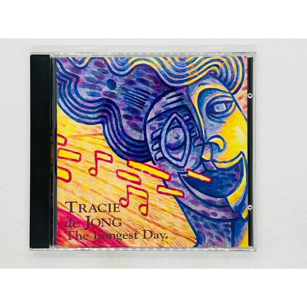即決CD TRACIE de JONG / The Longest Day. / Letter Fr...