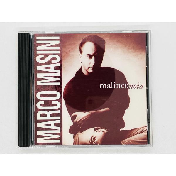 即決CD Marco Masini / malinconoia / マルコ・マジーニ / 涙の金曜日...