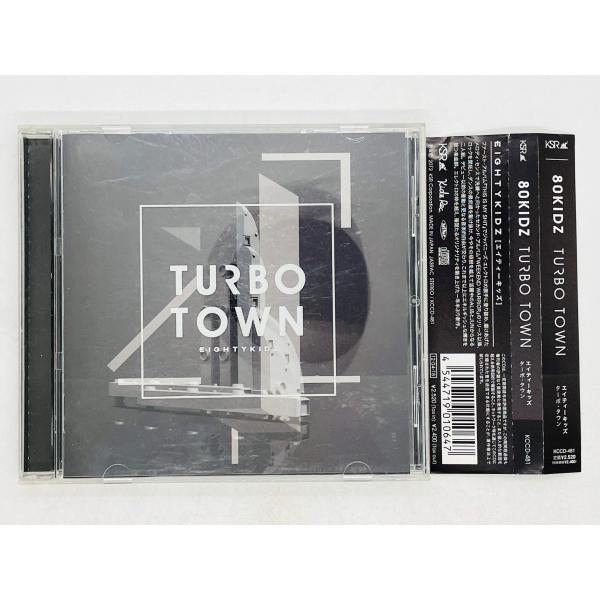 即決CD エイティキッズ / ターボ・タウン / 80KIDZ / TURBO TOWN 帯付き K...