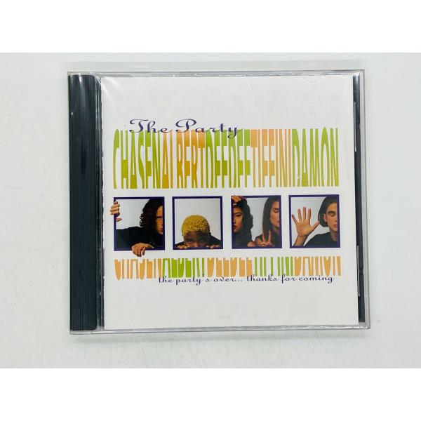 即決CD 未開封 THE PARTY'S OVER... THANKS FOR COMING / ザ...
