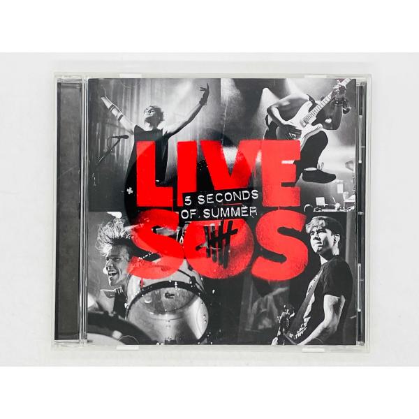 即決CD LIVESOS / 5 SECONDS OF SUMMER / ファイヴ・セカンズ・オブ・...