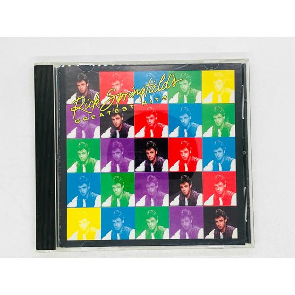 即決CD RICK SPRINGFIELD'S / GREATEST HITS / リック・スプリン...