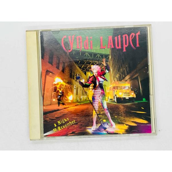 即決CD シンディ・ローパー / ア・ナイト・トゥ・リメンバー / CYNDI LAUPER / A...
