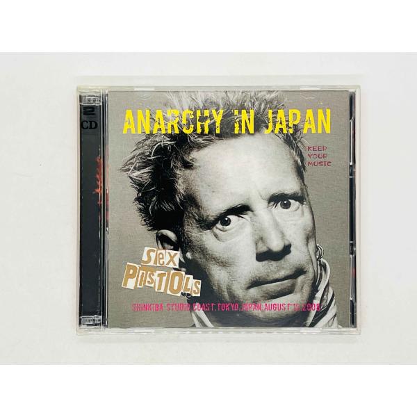 即決2CD-R SEX PISTOLS / ANARCHY IN JAPAN SHINKIBA ST...