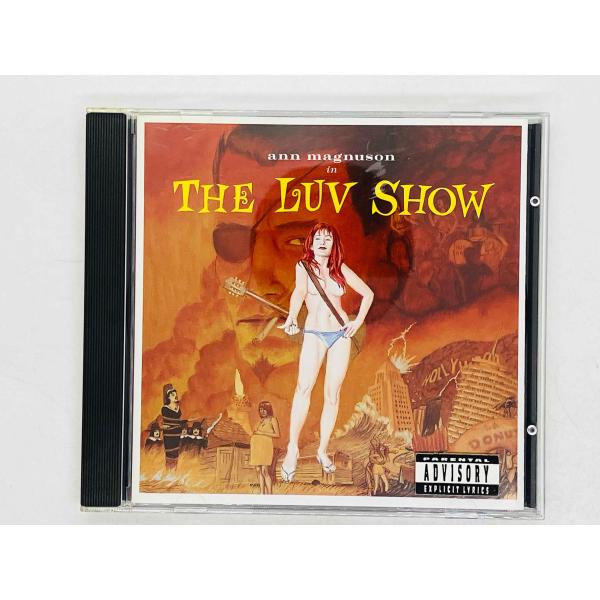 即決CD ann magnuson / the luv show / アン・マグナソン GEFD-2...