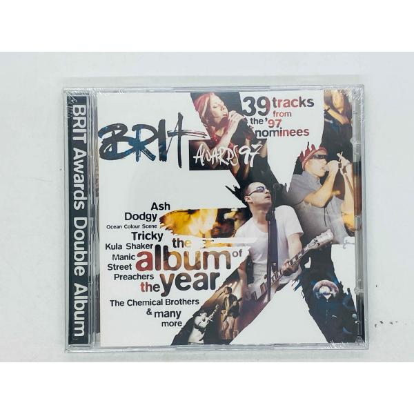 即決2CD 未開封 the '97 BRIT / Awards / Ash Dodgy , Ocea...