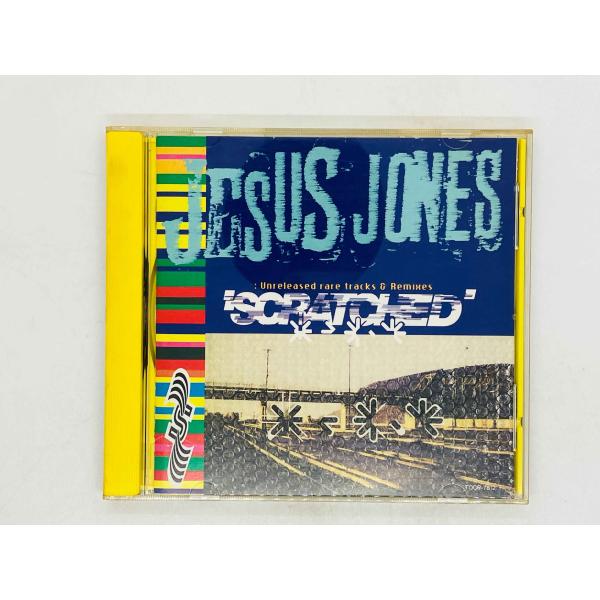 即決CD ジーザス・ジョーンズ / スクラッチド アンリリースド・レア・トラックス・アンド・リミクシ...