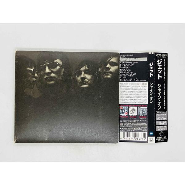 即決CD JET / SHINE ON / ジェット / シャイン・オン 帯付き WPCR-1245...