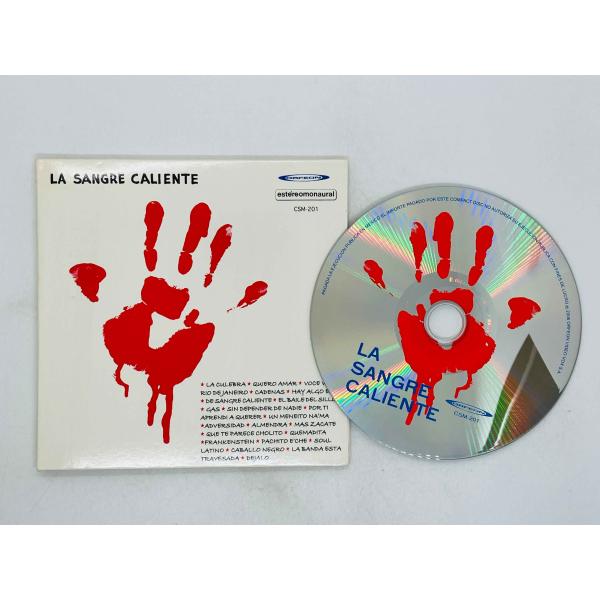 即決CD LA SANGRE CALIENTE / ORFEON VIDEO VOX S.A. / ...