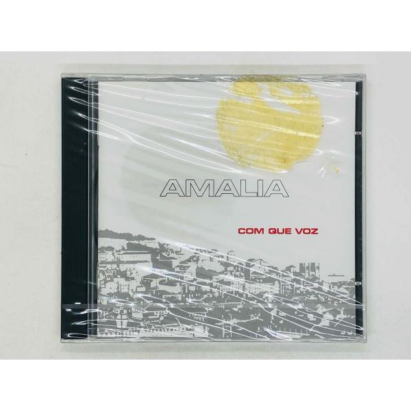 即決CD 未開封 フィルム破れ AMALIA / COM QUE VOZ / アマリア・ロドリゲス ...
