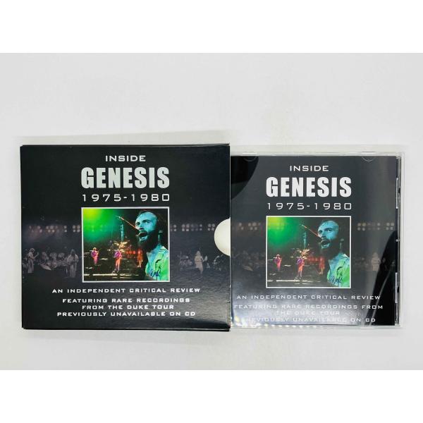 即決CD INSIDE / GENESIS A CRITICAL REVIEW 1975-1980 ...