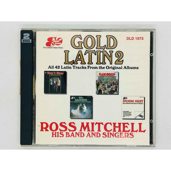 即決2CD 社交ダンス音楽 ROSS MITCHELL / GOLD LATIN 2 / All 4...
