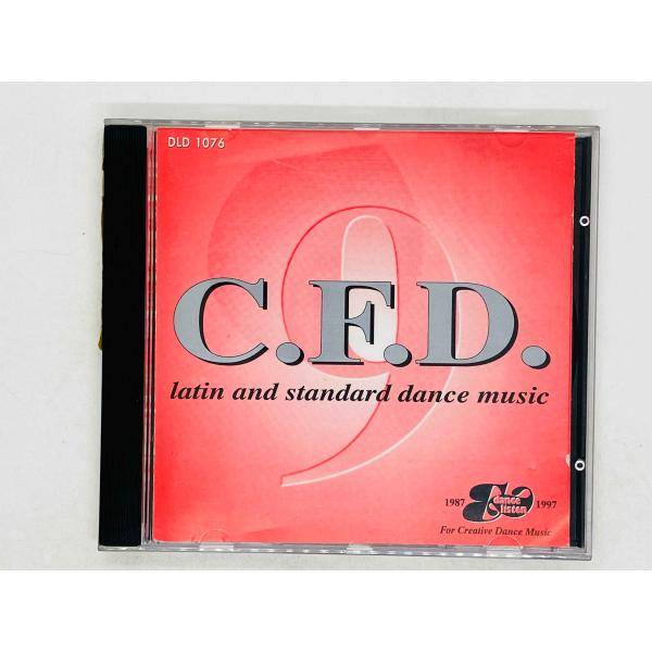 即決CD C.F.D.9 社交ダンス音楽 latin and standard dance musi...