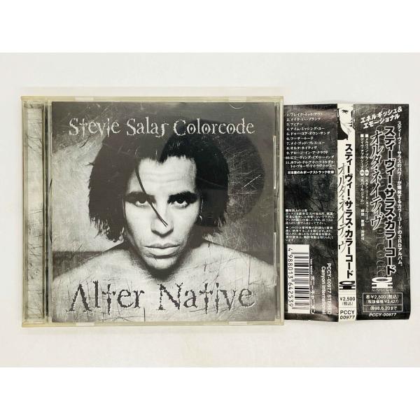 即決CD Stevie Salas Colorcode / Alter Native / スティーヴ...